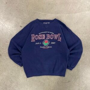 Vintage Rose Bowl Pasadena California Galt Sand 1997 College Football Crewneck L